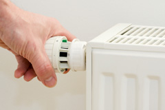 The Sheddings central heating installation costs