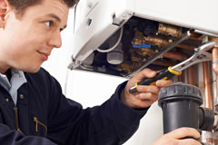 only use certified The Sheddings heating engineers for repair work
